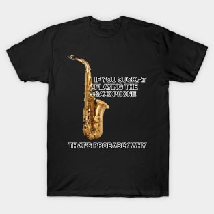 SuckSax T-Shirt